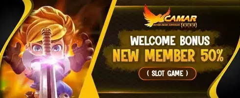 Welcome Bonus New Member 100% promotion