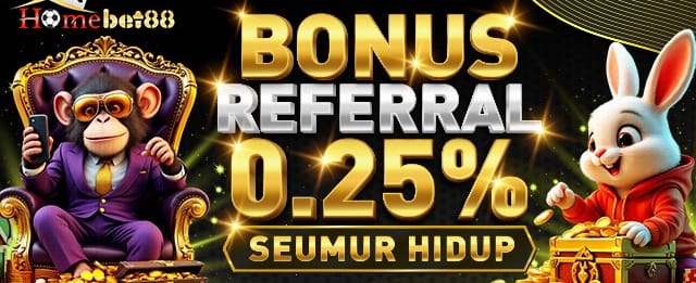 Bonus Selamat Datang vip333